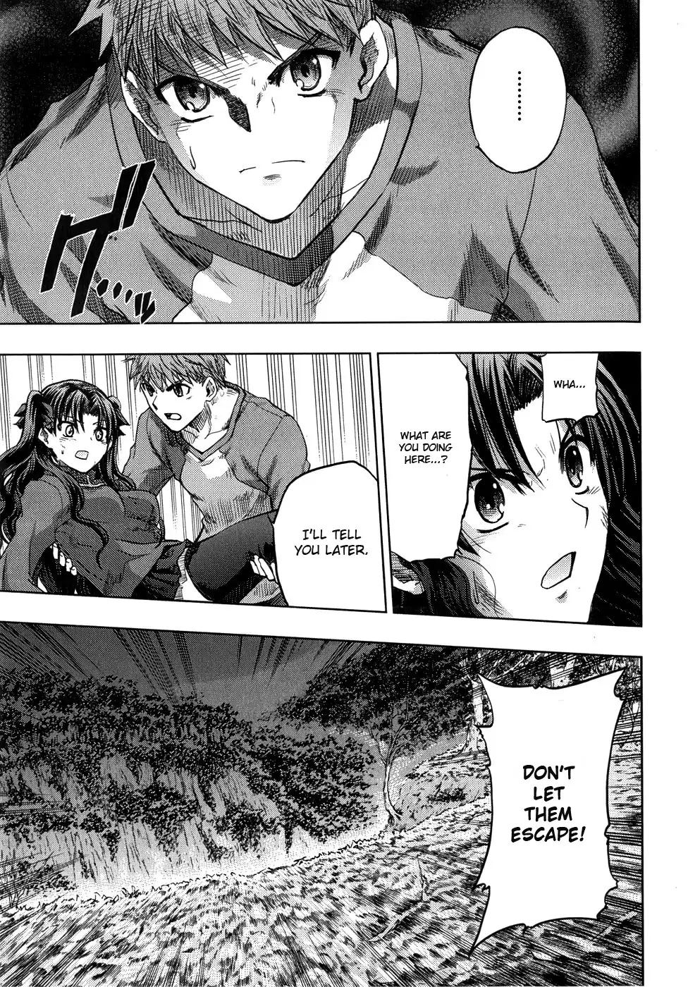 Fate/Stay Night Chapter 37 42